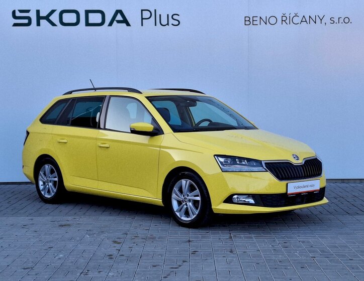 Škoda Fabia Kombi 999,0 70 kw