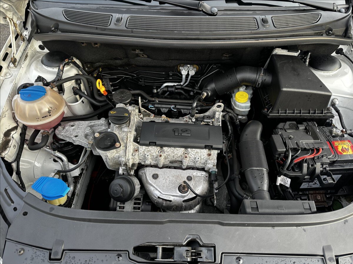 Škoda Fabia Hatchback 1,2 l 51 kw