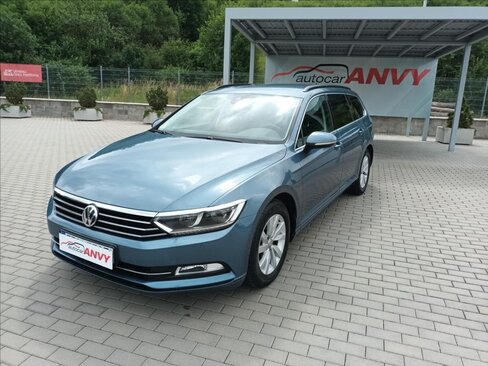 Volkswagen Passat Kombi 2,0 l 110 kw