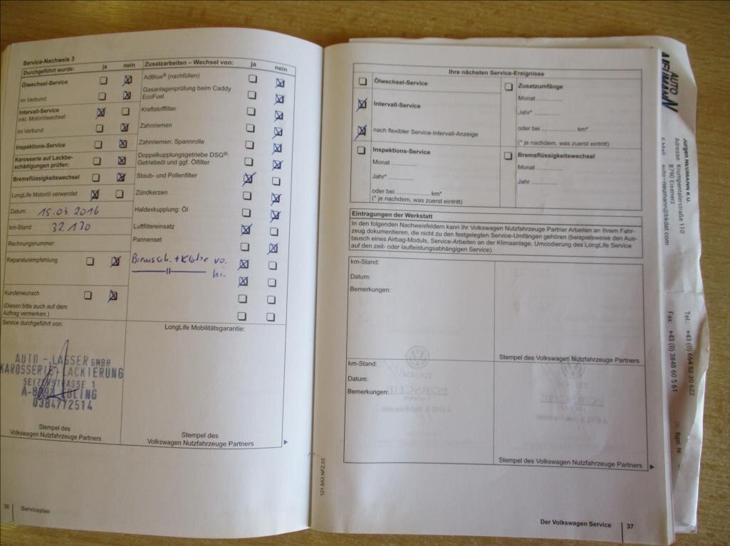 Volkswagen Caddy Skříň 1,2 l 63 kw