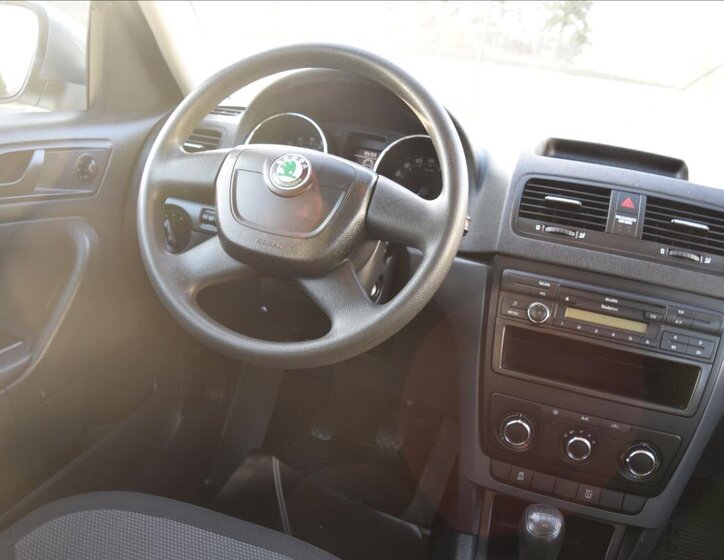 Škoda Yeti Kombi 2,0 l 81 kw