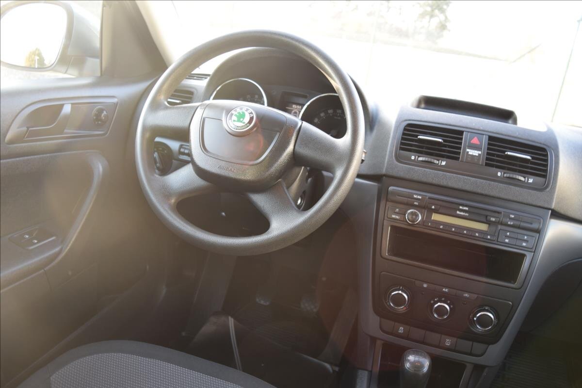 Škoda Yeti Kombi 2,0 l 81 kw