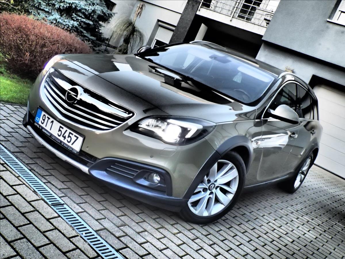 Opel Insignia Kombi 2,0 l 143 kw