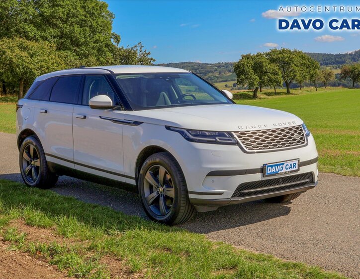 Land Rover Range Rover Velar 1