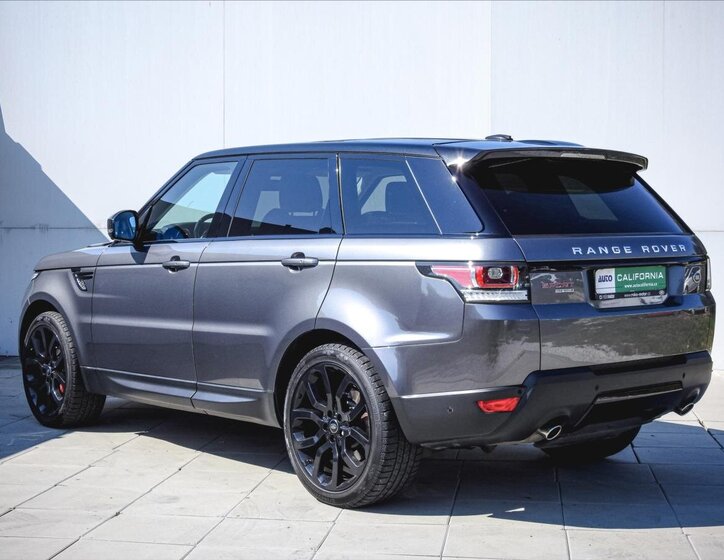 Land Rover Range Rover Sport SUV 4,4 l 250 kw