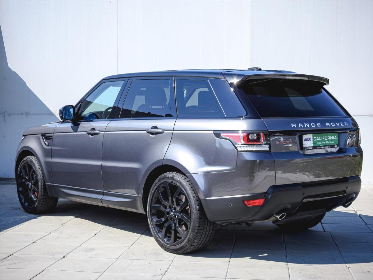 Land Rover Range Rover Sport SUV 4,4 l 250 kw