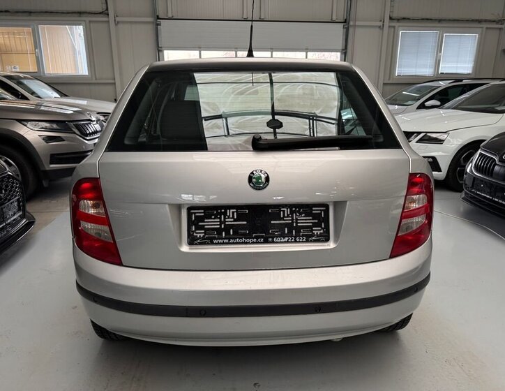 Škoda Fabia Hatchback 1,4 l 55 kw