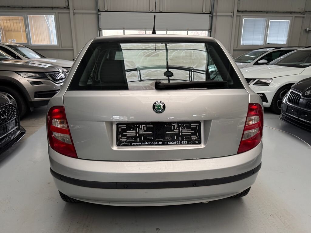 Škoda Fabia Hatchback 1,4 l 55 kw