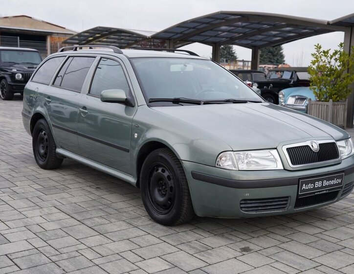 Škoda Octavia 8