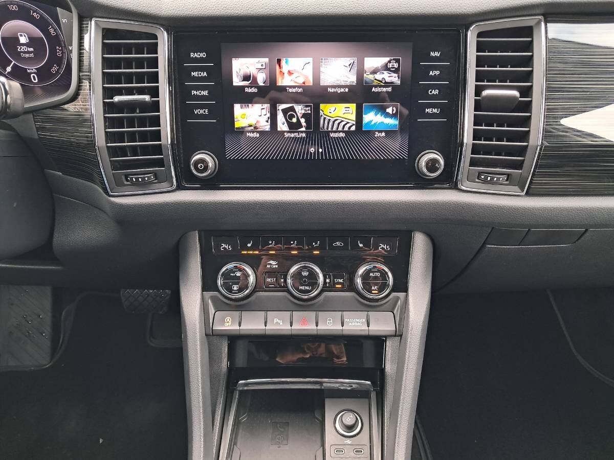 Škoda Kodiaq SUV 2,0 l 110 kw