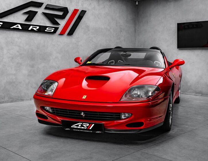 Ferrari 550 2