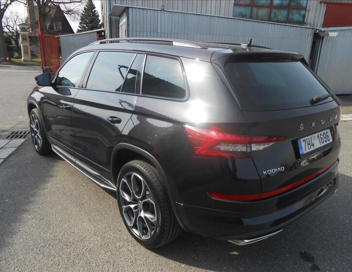 Škoda Kodiaq Kombi 2,0 l 176 kw