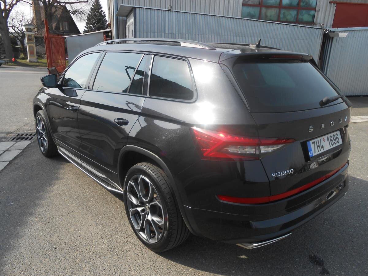 Škoda Kodiaq Kombi 2,0 l 176 kw