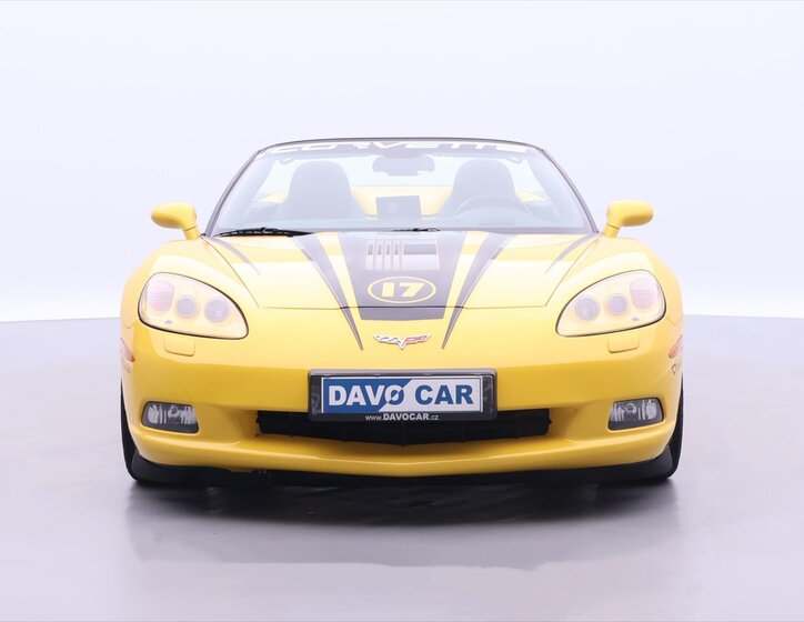 Chevrolet Corvette Kupé 6,2 l 321 kw