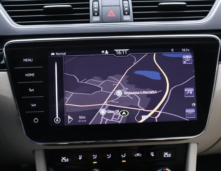 Škoda Superb Liftback 2,0 l 147 kw