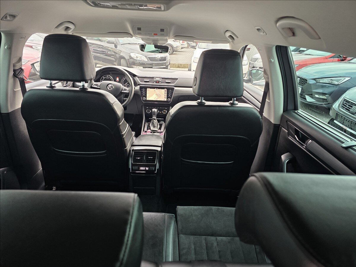 Škoda Superb Kombi 2,0 l 140 kw