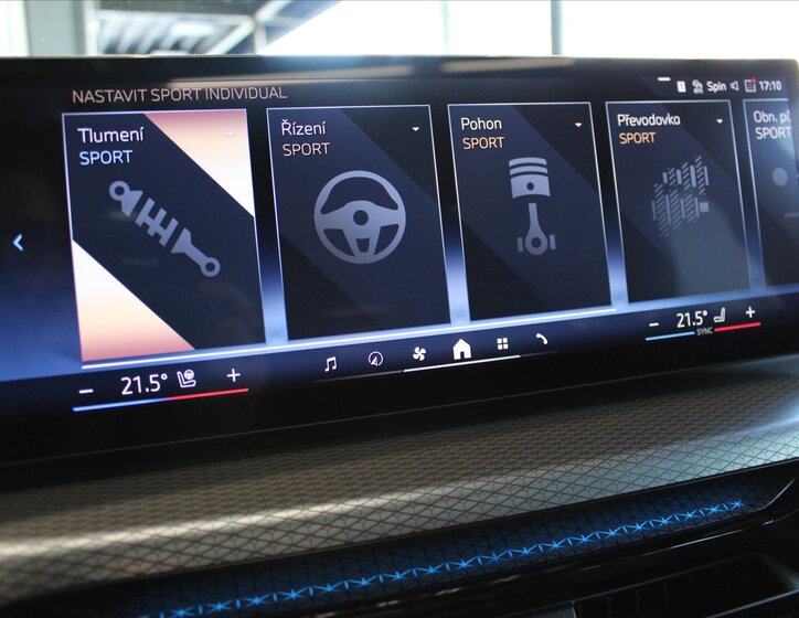 BMW Řada 4 Sedan / Limuzína 2,0 l 140 kw