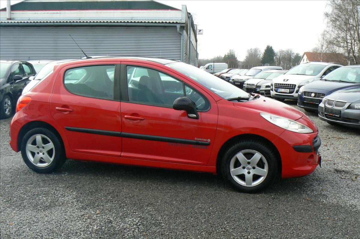 Peugeot 207 Hatchback 1,4 l 54 kw
