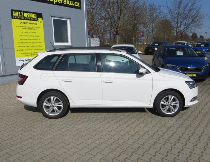 Škoda Fabia Kombi 999,0 70 kw