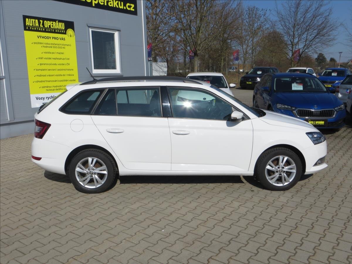 Škoda Fabia Kombi 999,0 70 kw