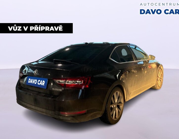 Škoda Superb Liftback 2,0 l 162 kw