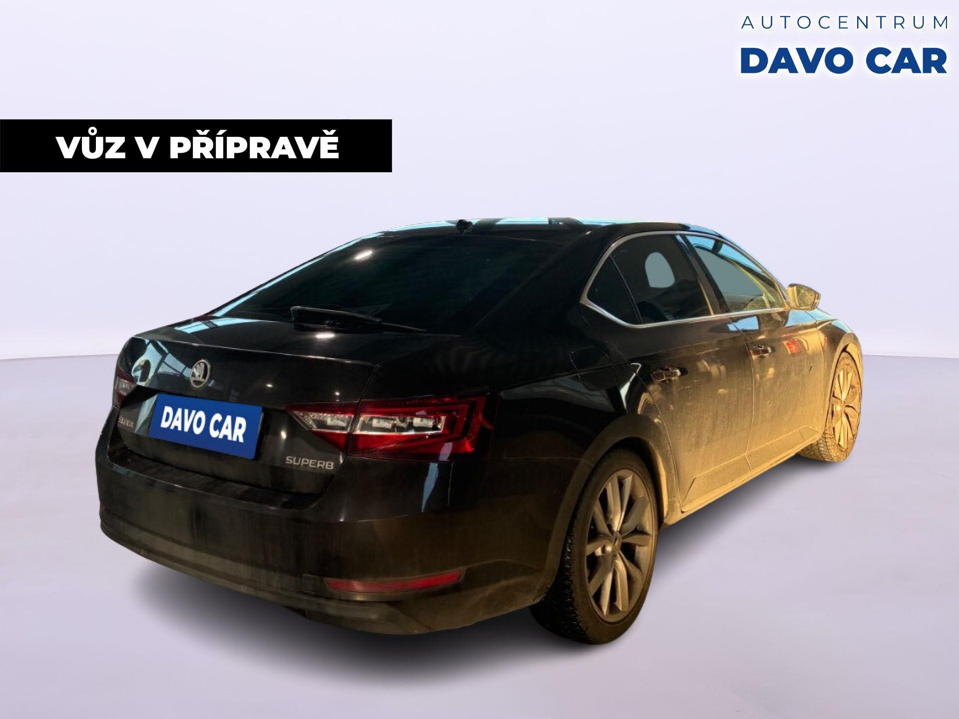 Škoda Superb Liftback 2,0 l 162 kw