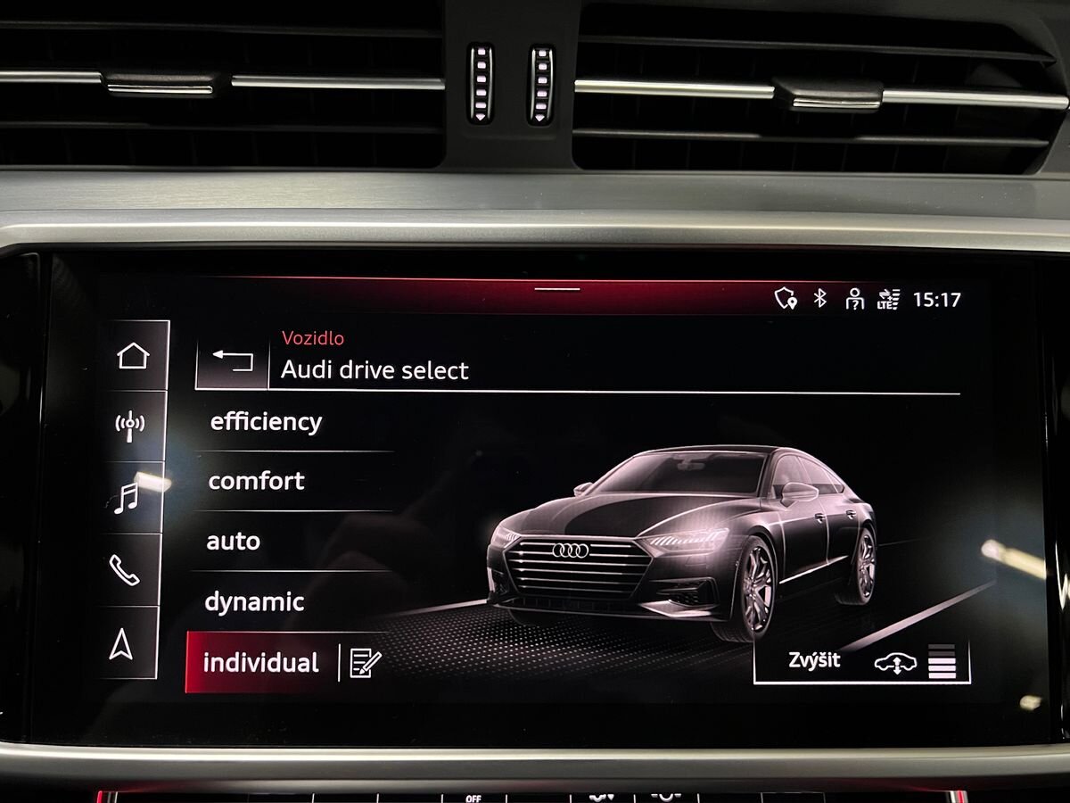 Audi A7 Hatchback 3,0 l 210 kw