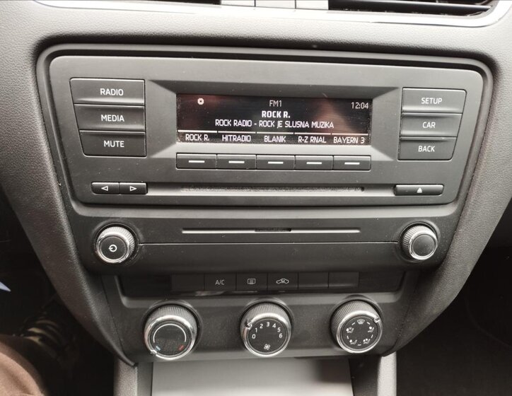 Škoda Octavia Kombi 2,0 l 110 kw