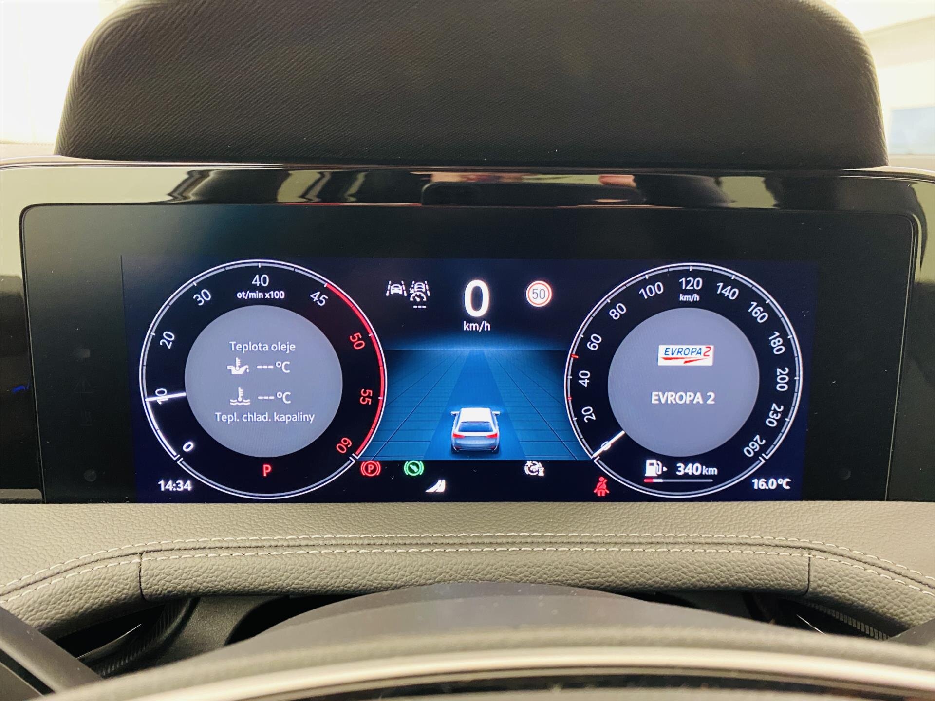 Škoda Superb Kombi 2,0 l 110 kw