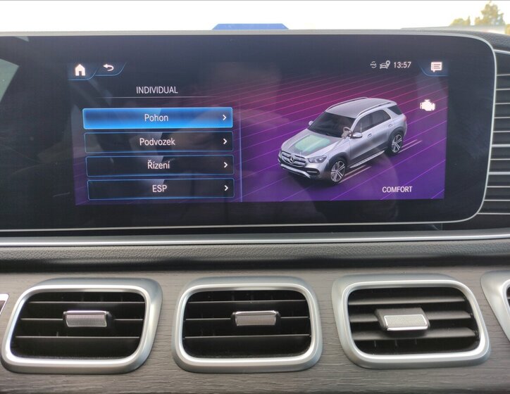 Mercedes-Benz GLE SUV / Terénní 2,9 l 243 kw