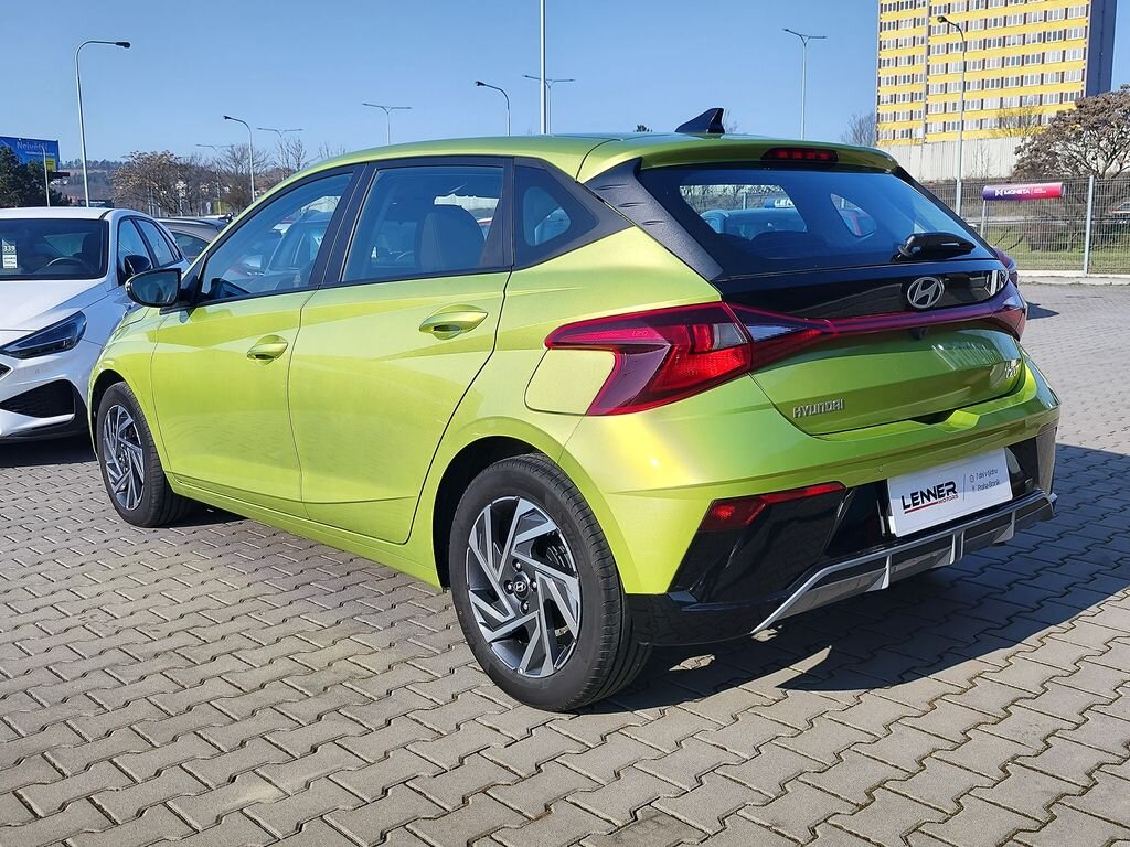 Hyundai i20 Hatchback 998,0 74 kw