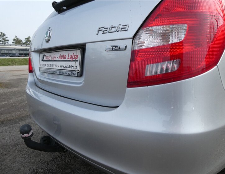 Škoda Fabia Kombi 1,2 l 63 kw