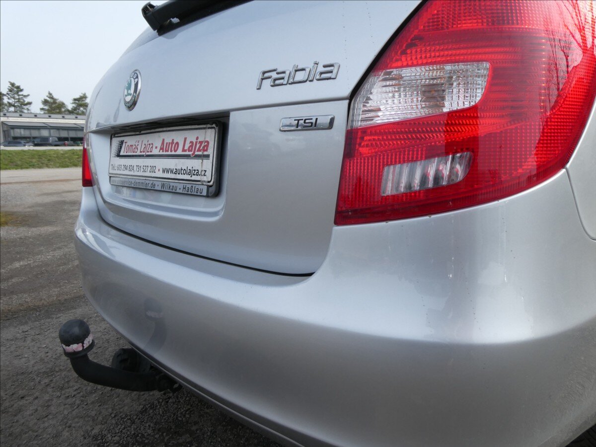 Škoda Fabia Kombi 1,2 l 63 kw