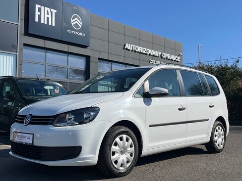 Volkswagen Touran MPV 1,2 l 77 kw
