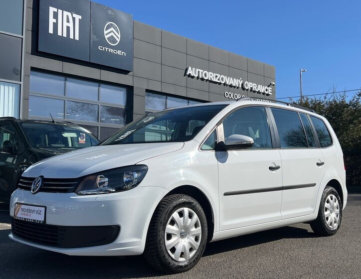 Volkswagen Touran MPV 1,2 l 77 kw