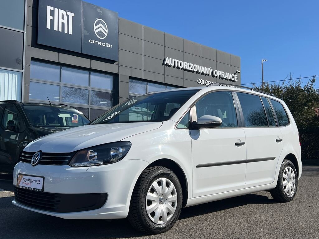 Volkswagen Touran MPV 1,2 l 77 kw
