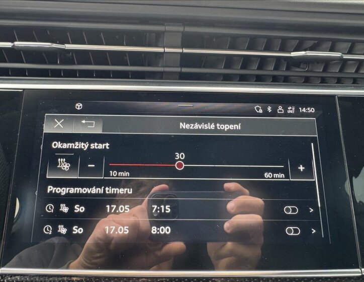 Audi SQ7 Kombi 4,0 l 320 kw