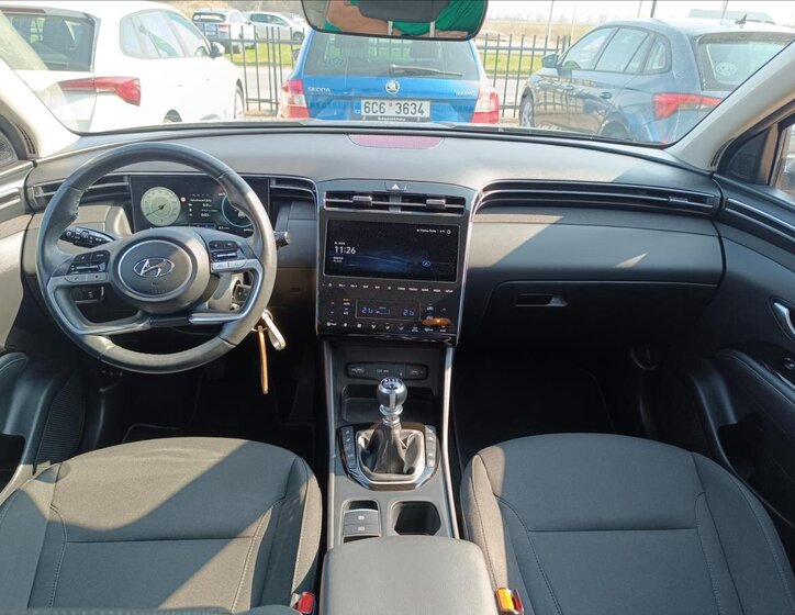 Hyundai Tucson SUV / Terénní 1,6 l 110 kw