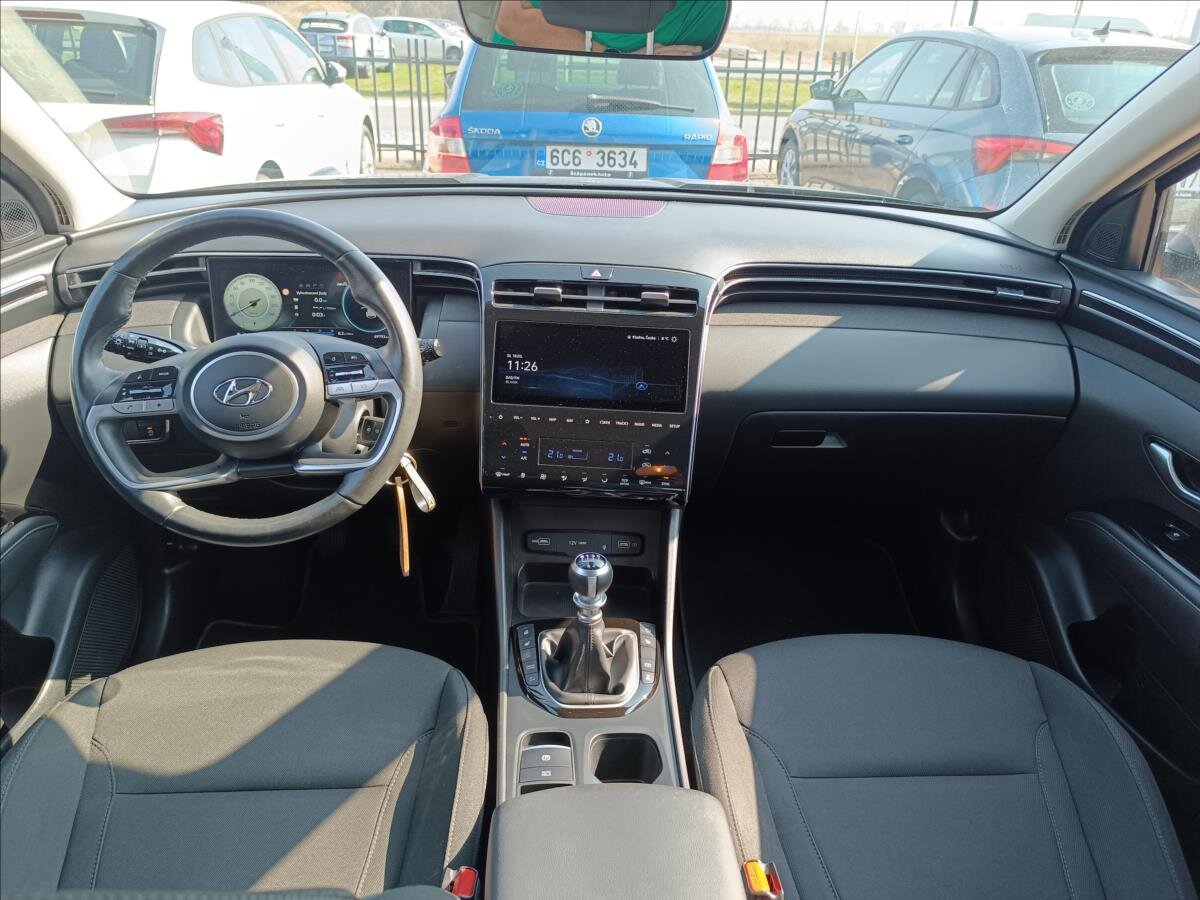 Hyundai Tucson SUV / Terénní 1,6 l 110 kw