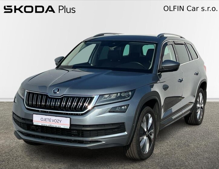 Škoda Kodiaq Kombi 2,0 l 140 kw