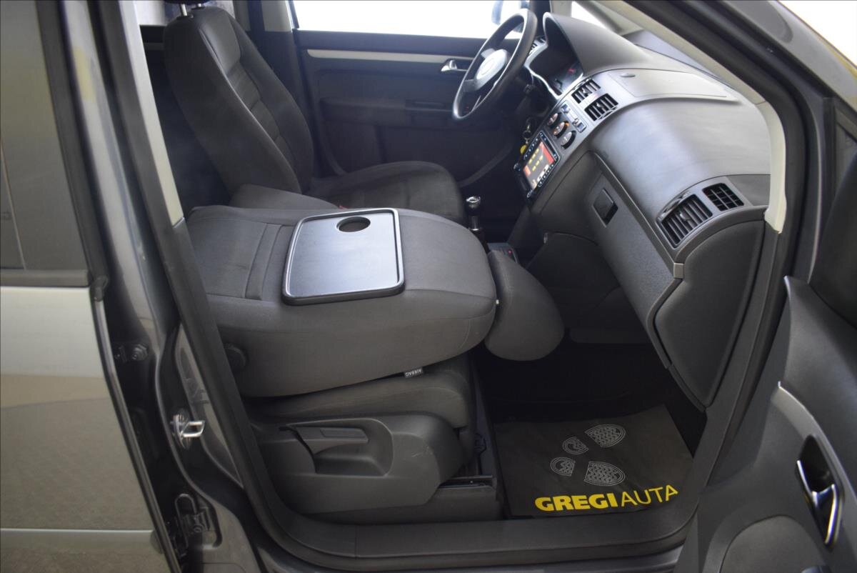Volkswagen Touran MPV 2,0 l 103 kw