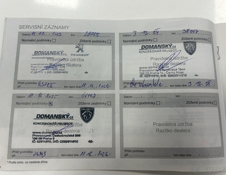 Peugeot 3008 SUV / Terénní 0,0 96 kw