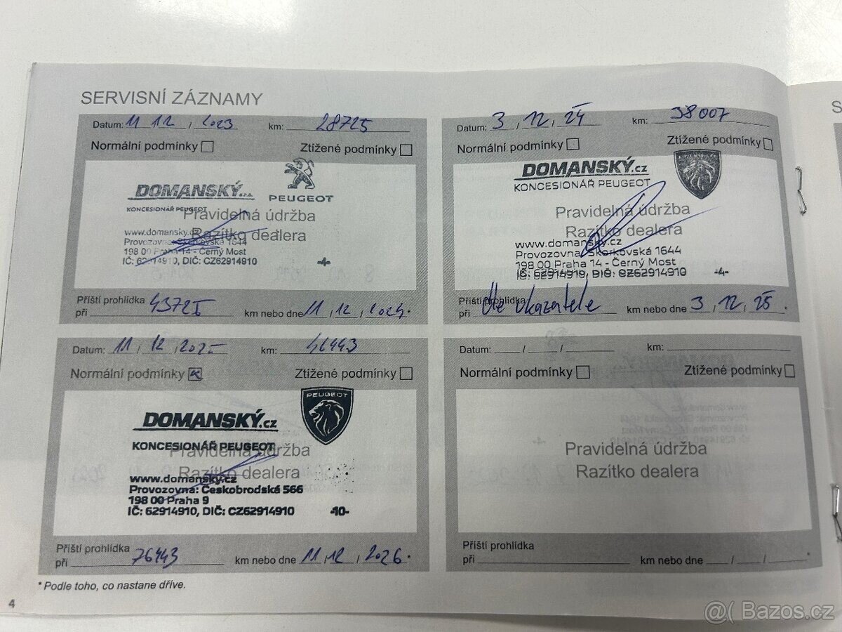 Peugeot 3008 SUV / Terénní 0,0 96 kw