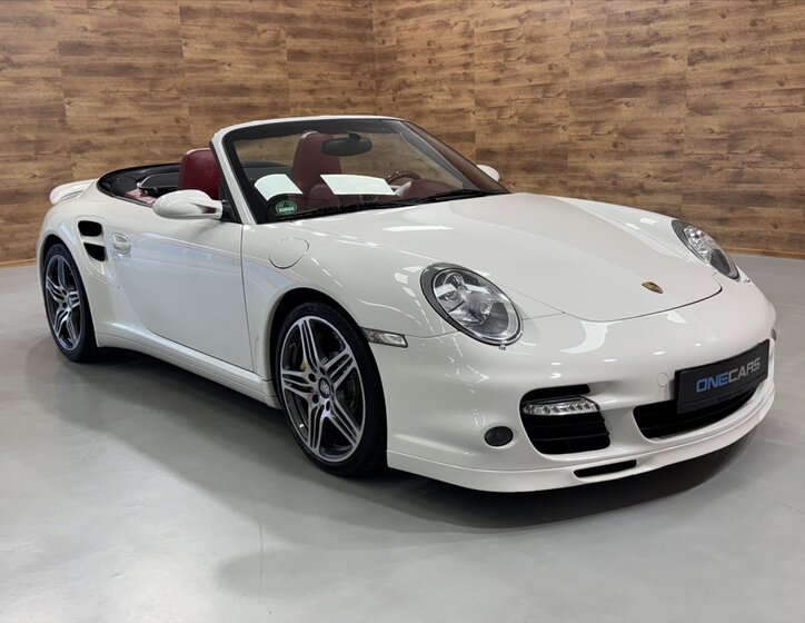 Porsche 911 Kabriolet 3,6 l 353 kw