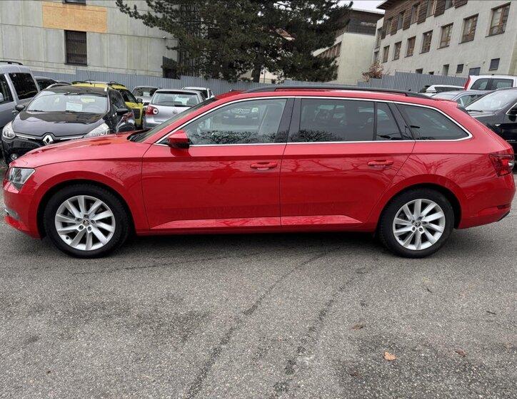 Škoda Superb Kombi 2,0 l 110 kw