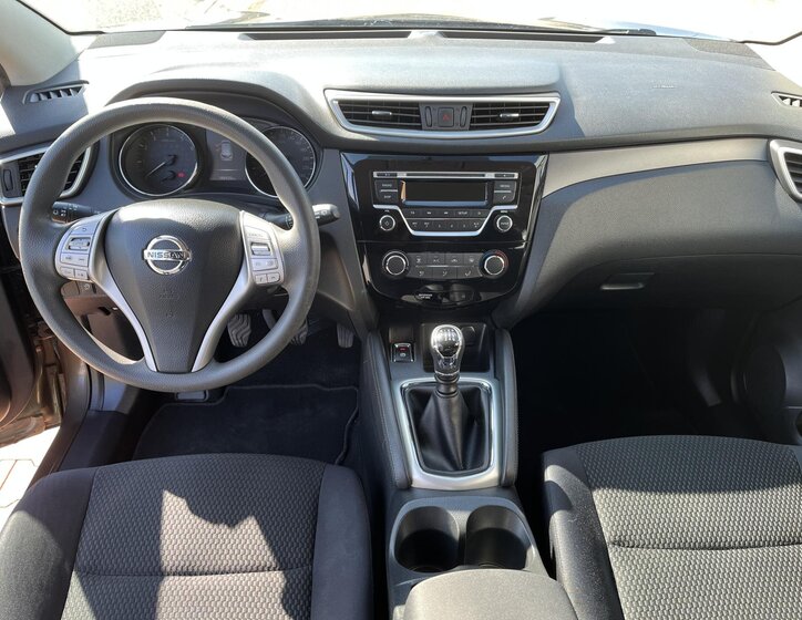 Nissan Qashqai SUV / Terénní 1,2 l 85 kw