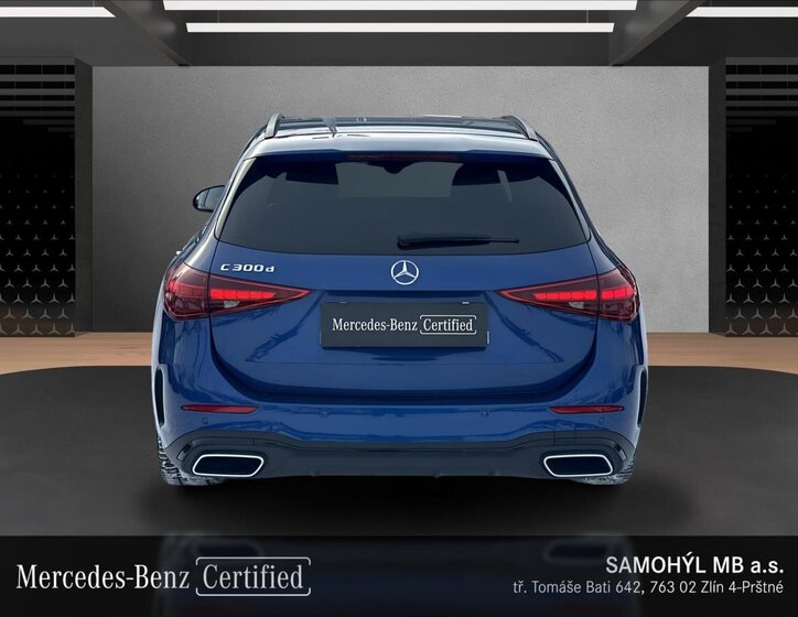 Mercedes-Benz Třídy C 4