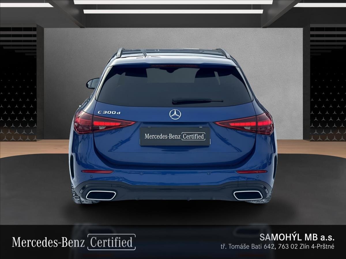 Mercedes-Benz Třídy C