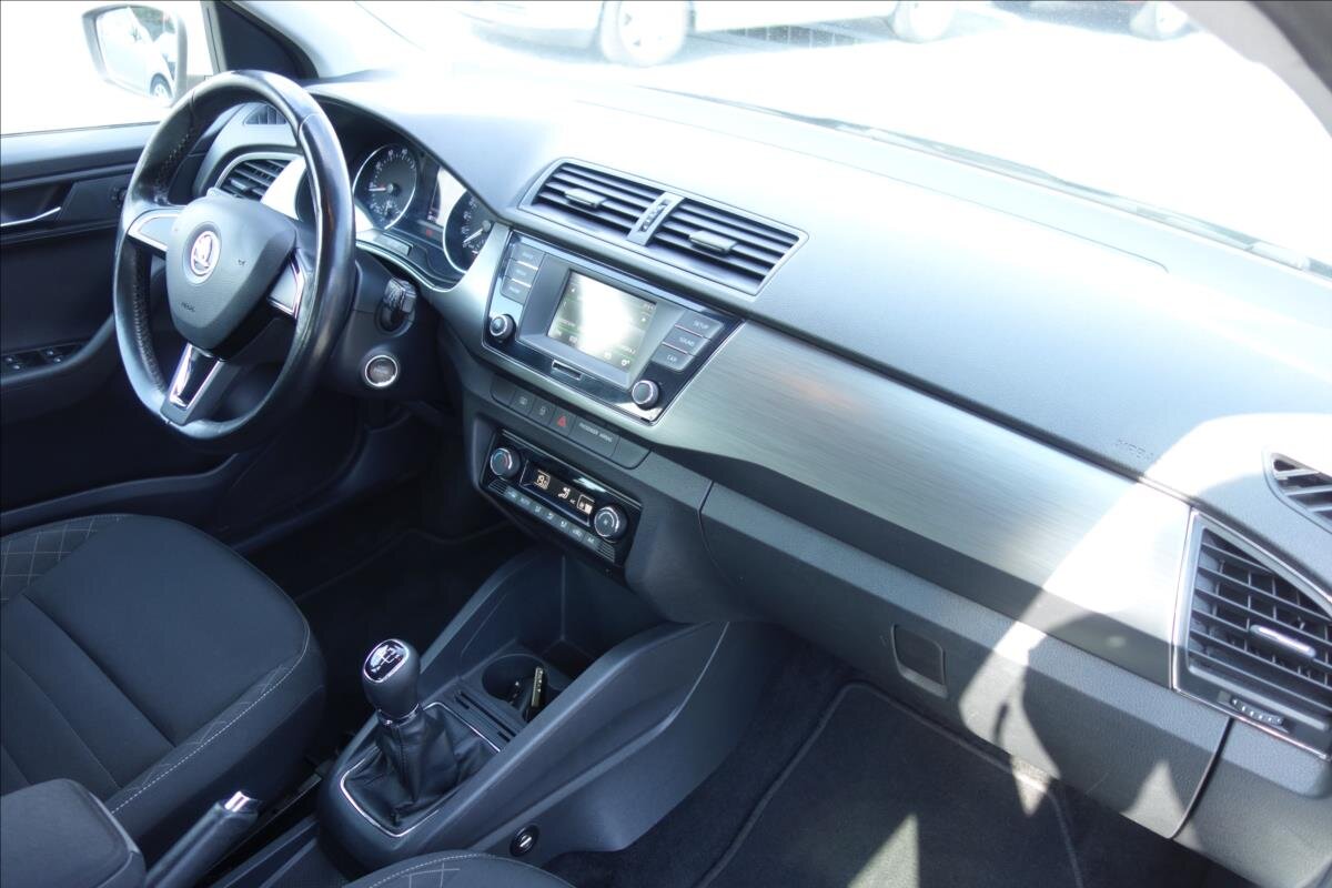Škoda Fabia Kombi 1,2 l 66 kw