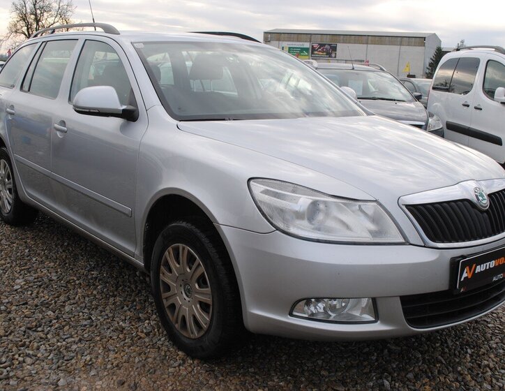 Škoda Octavia Kombi 1,6 l 77 kw
